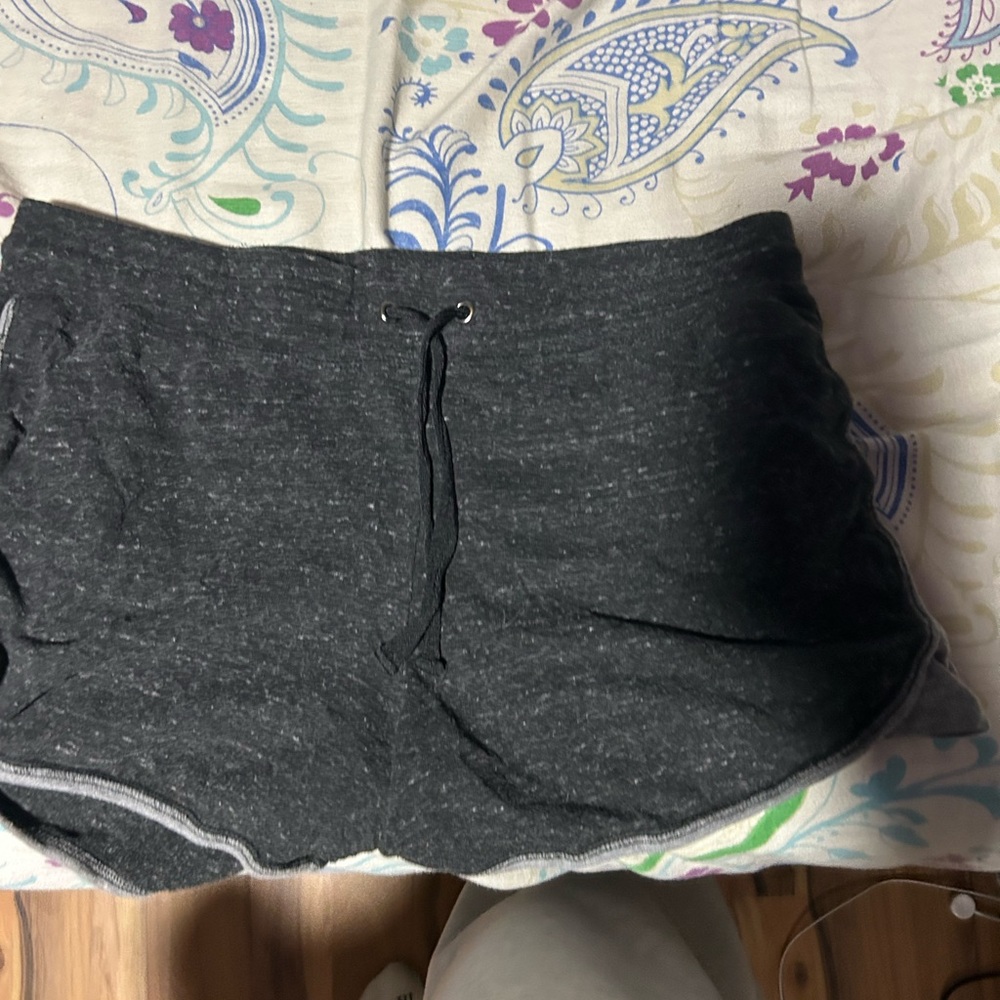 Athletic Works Women's Gray Pajama Shorts